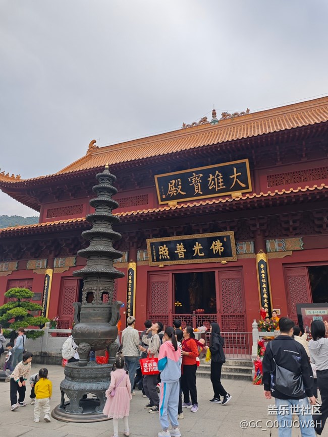 【活動回顧】弘法寺拜佛