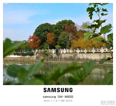 感受三星W25兩億像素的魅力吧