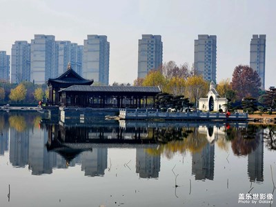 【冬季城市風(fēng)光】+ 龍泉湖