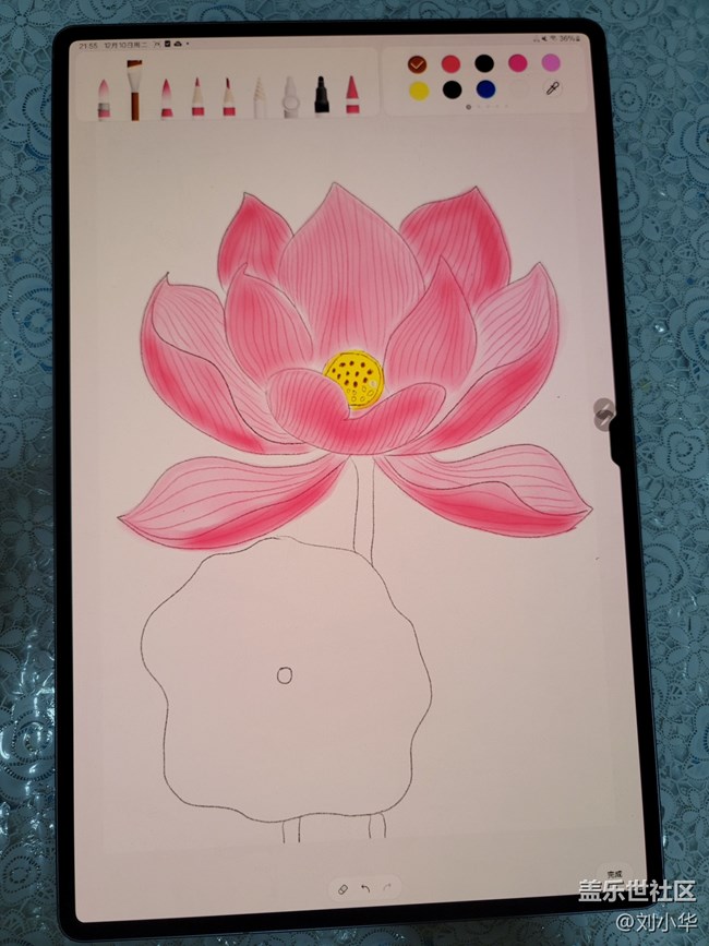 Tab S10 Ultra【荷花】