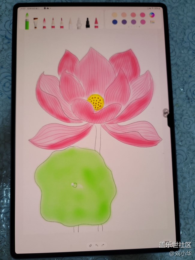 Tab S10 Ultra【荷花】
