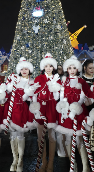 11月30日，方特冰雪節(jié)星部落活動(dòng)精彩回顧！