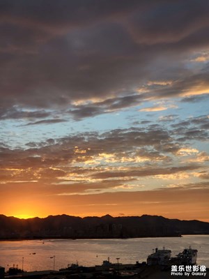 雨歇晚霞明 風(fēng)調(diào)夜景清