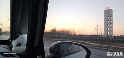 【冬季城市風(fēng)光】在路上