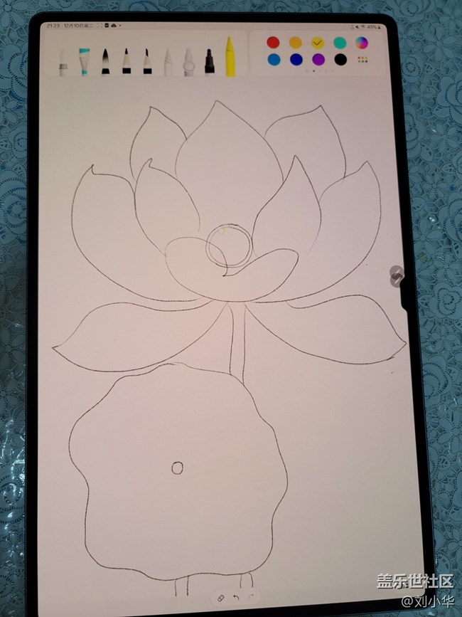 Tab S10 Ultra【荷花】