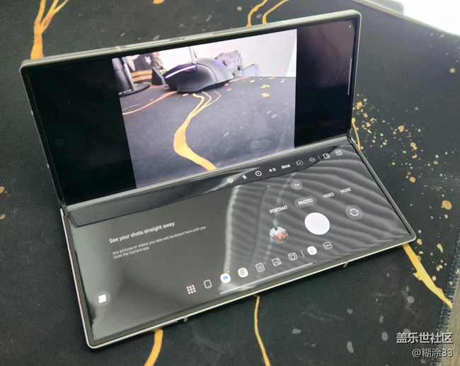 【一起來尋星】+Galaxy Z Fold 6 科技與藝術的完美融合 【一起來尋星】+Galaxy Z Fold 6 科技與藝術的完美融合