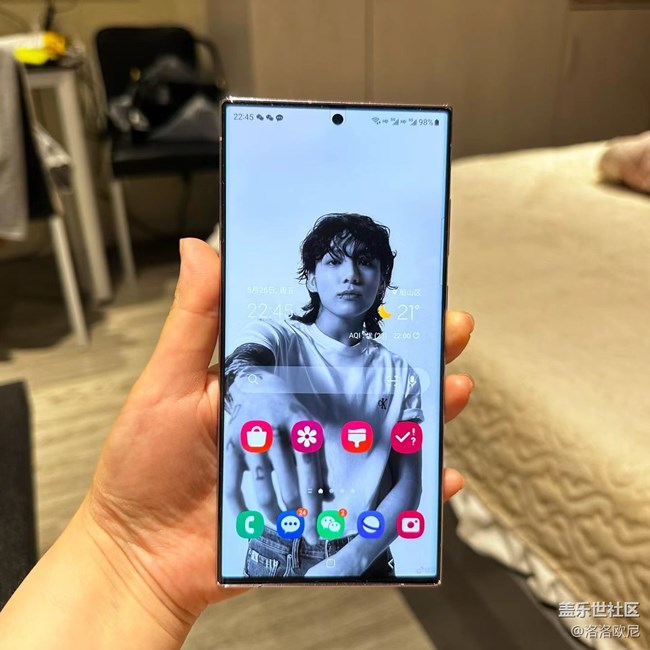 【我的三星全家桶】紫色很有韻味