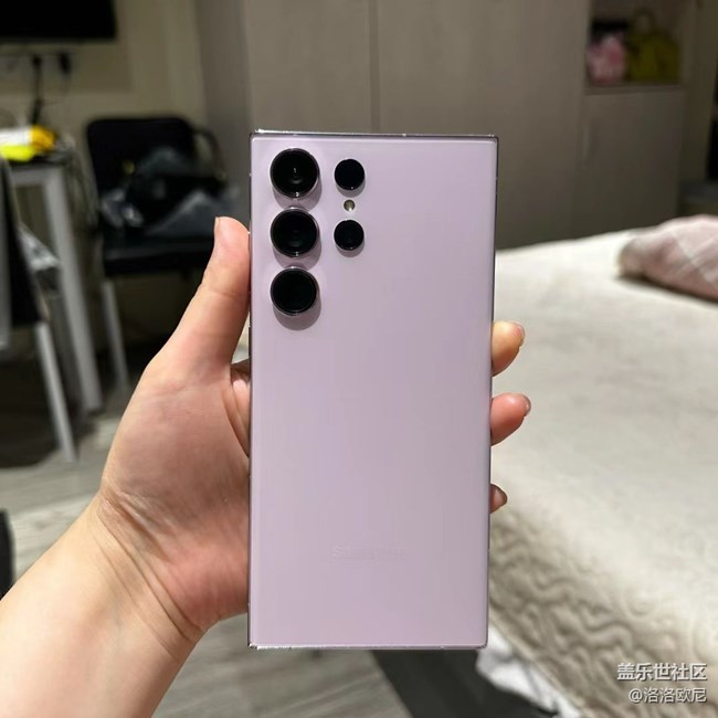 【我的三星全家桶】紫色很有韻味