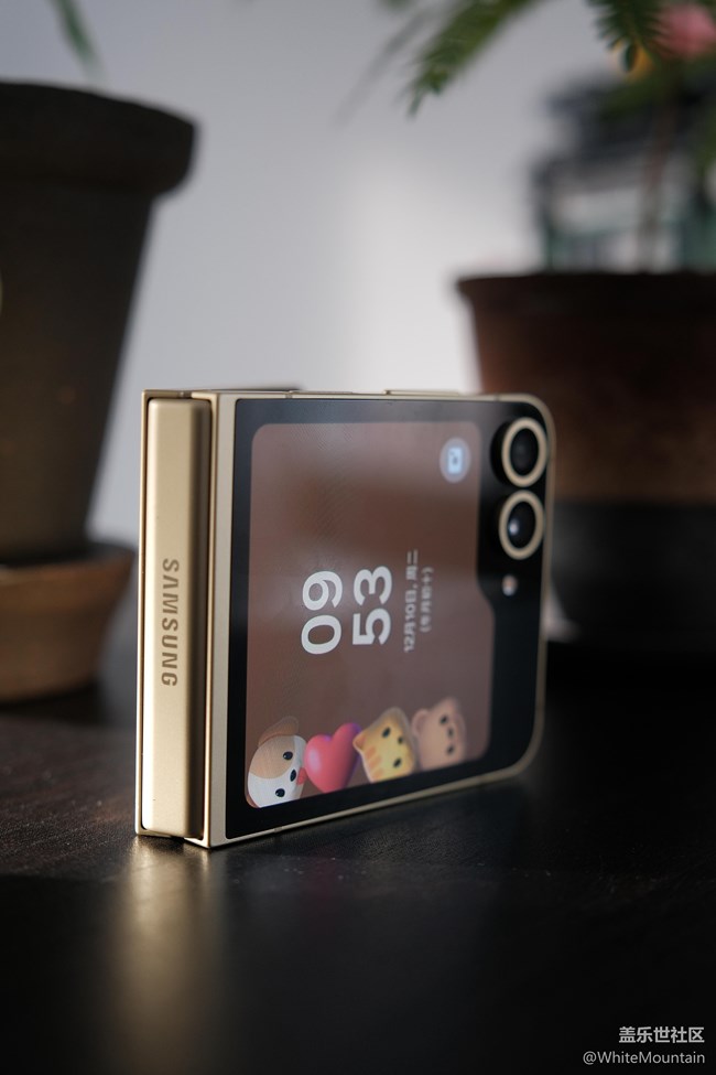 Galaxy Z Flip6的外屏可以這樣玩兒！