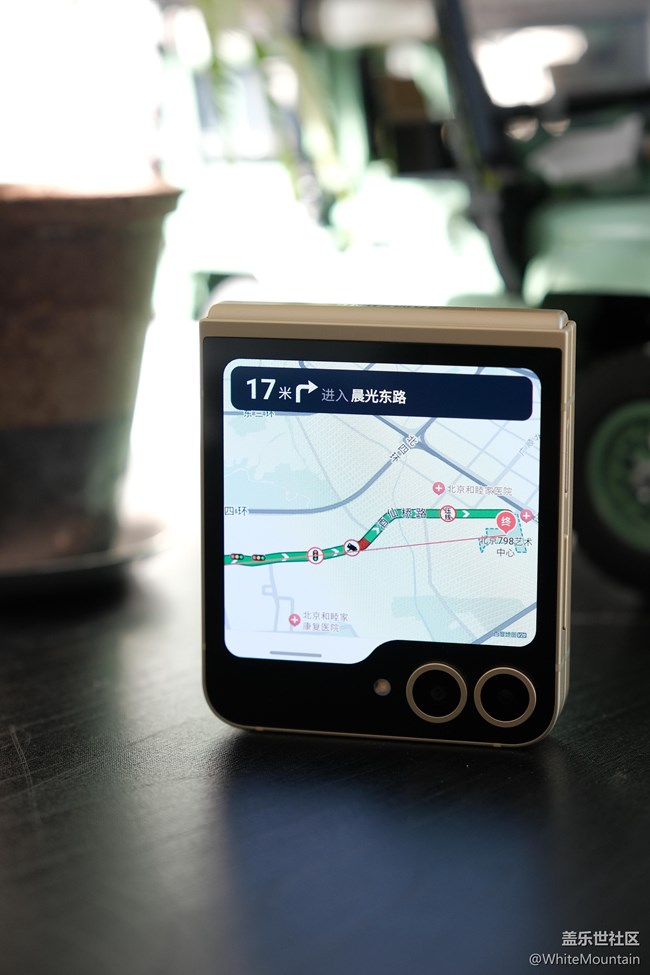 Galaxy Z Flip6的外屏可以這樣玩兒！