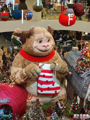 【多元化的世界】感受圣誕氛圍