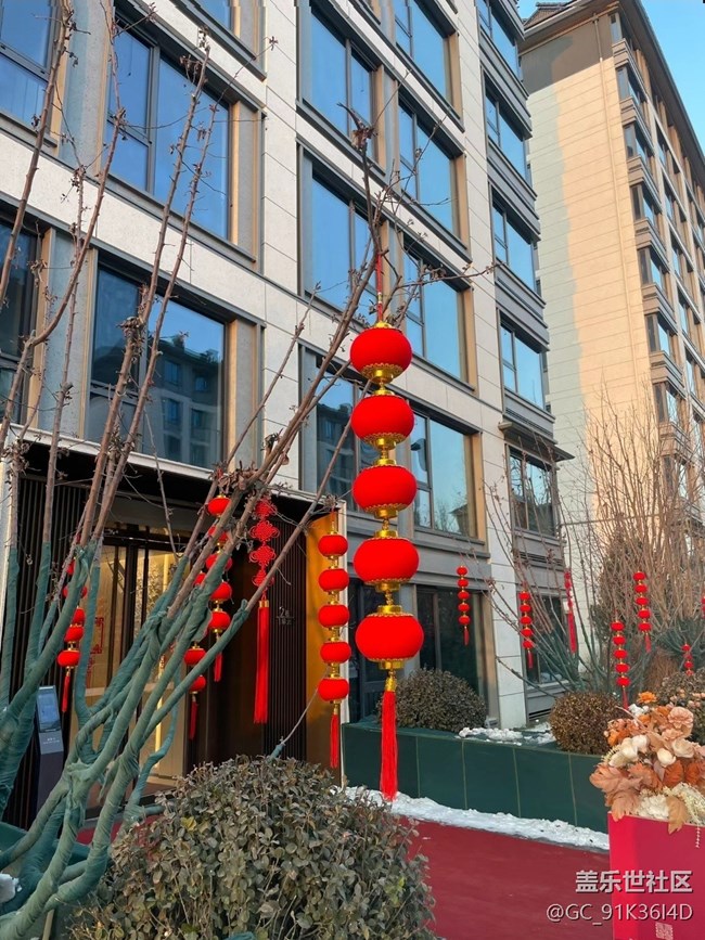【歲末記憶】雪后入住新家