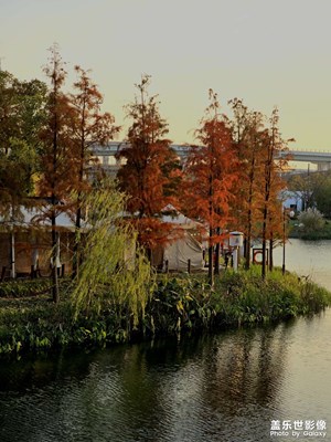 【多元化的世界】小鎮(zhèn)深秋