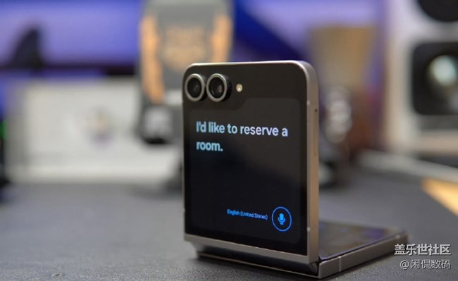 三星Galaxy Z Flip6的同傳功能