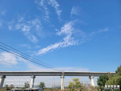 今天，天氣不錯