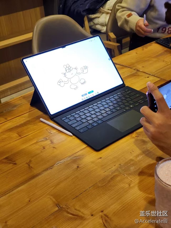 Galaxy Tab S10系列平板的品鑒回顧~