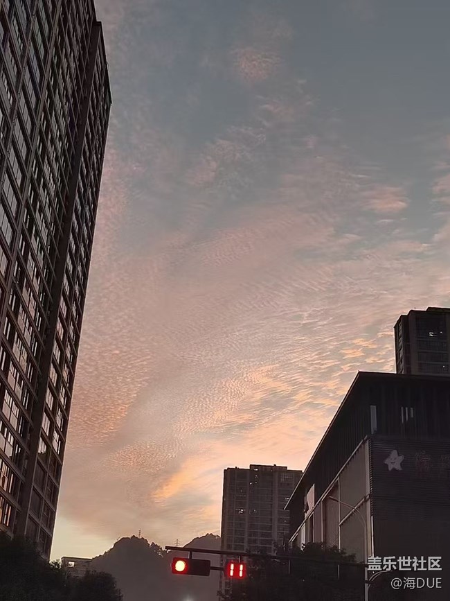 【初冬之美】藍(lán)天白云