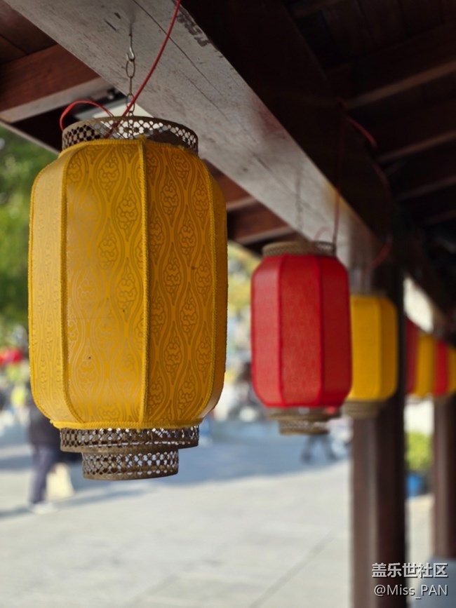 #冬暖熙熙作午晴——燈籠