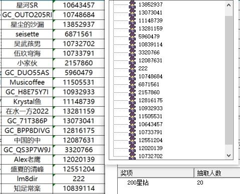已開獎(jiǎng)【S 版塊12月第1周】初冬季節(jié)，打卡圣地