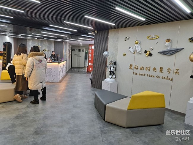 【又是一年冬】商場(chǎng)