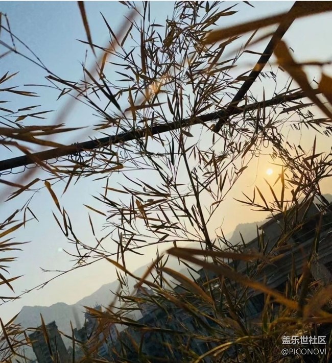 【初冬之美】日出