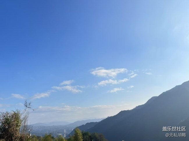 【Galaxy影像】#時(shí)光你慢些走+云端