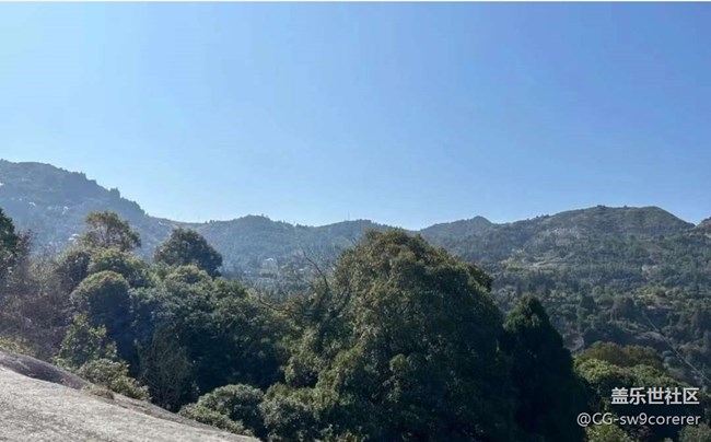 【初冬之美】冬天的山