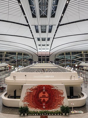 GalaxyS22Ulltra  漫步大興國際機場