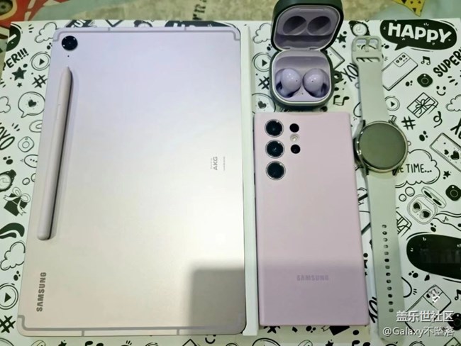 【我的三星全家桶】完美套裝