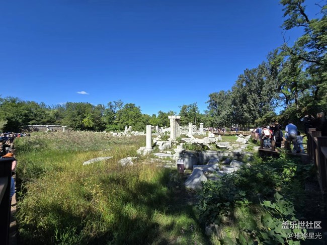 【歲末記憶】圓明園遺址公園