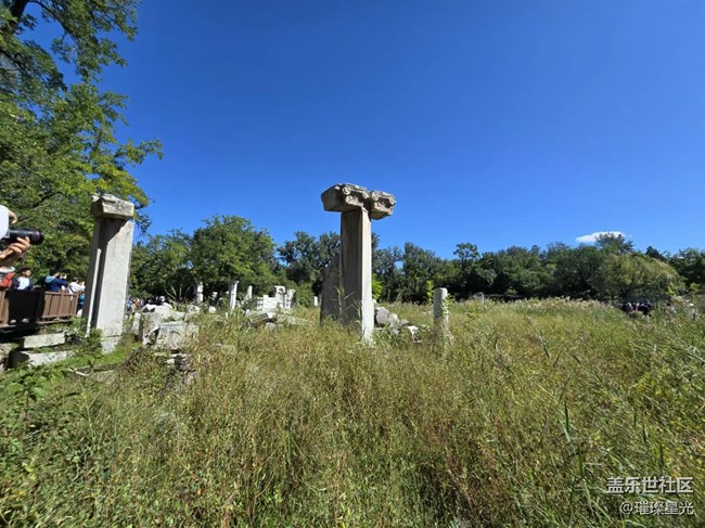 【歲末記憶】圓明園遺址公園
