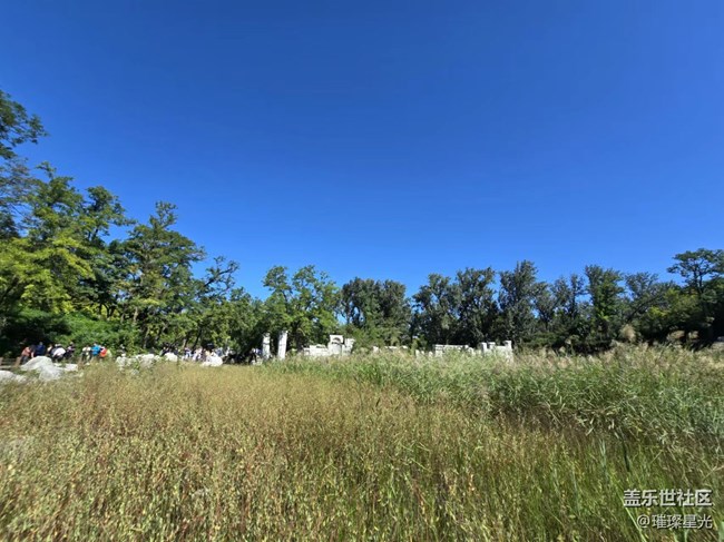 【歲末記憶】圓明園遺址公園