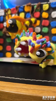 小朋友做的手工