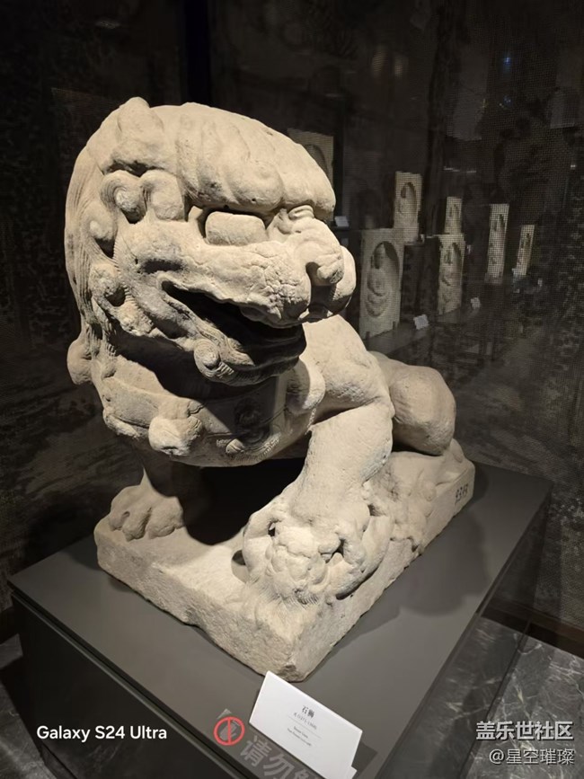 【歲末記憶】石獅與石匾額