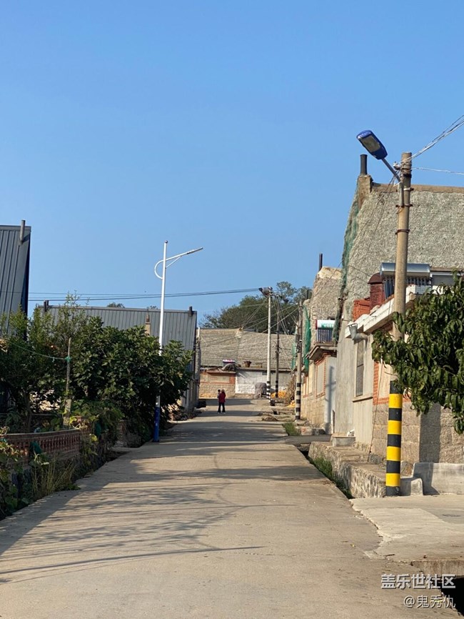 #冬暖熙熙作午晴——享受藍天