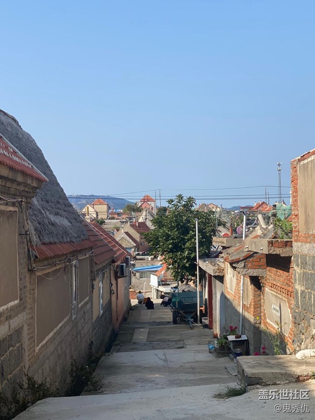 #冬暖熙熙作午晴——享受藍天