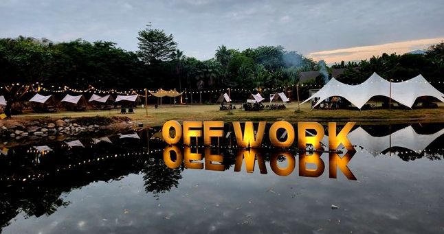 OFF WORK露營地：一段金色的攝影體驗(yàn)活動記憶