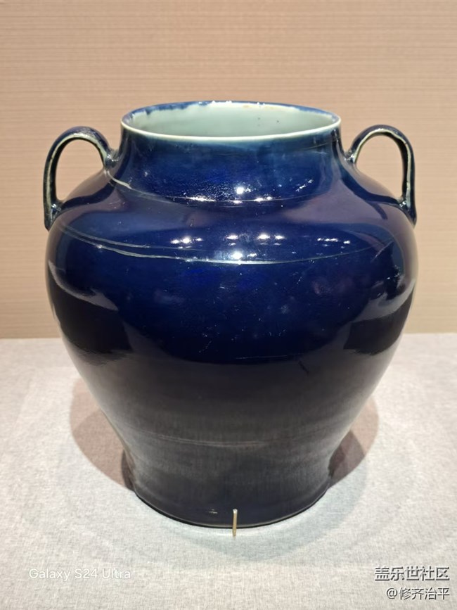 【歲末記憶】藍(lán)釉瓷器二