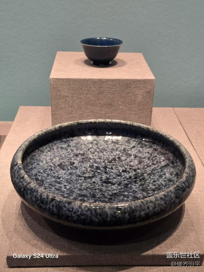 【歲末記憶】藍(lán)釉瓷器