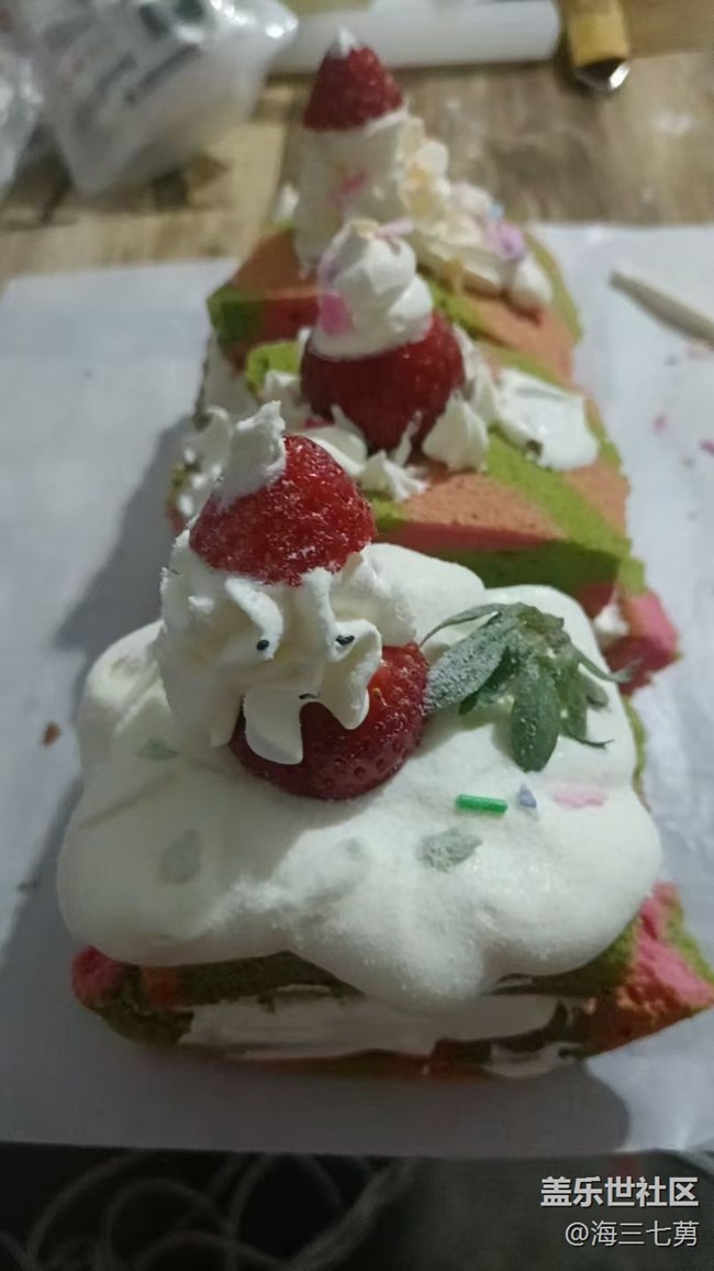 【吃下這碗人間煙火】做蛋糕