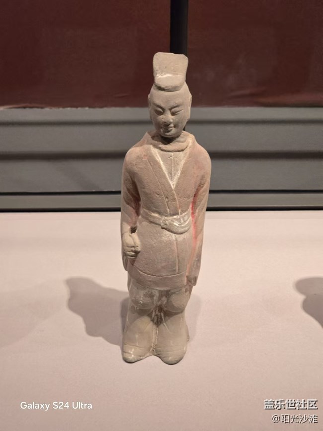 【歲末記憶】4個小陶俑