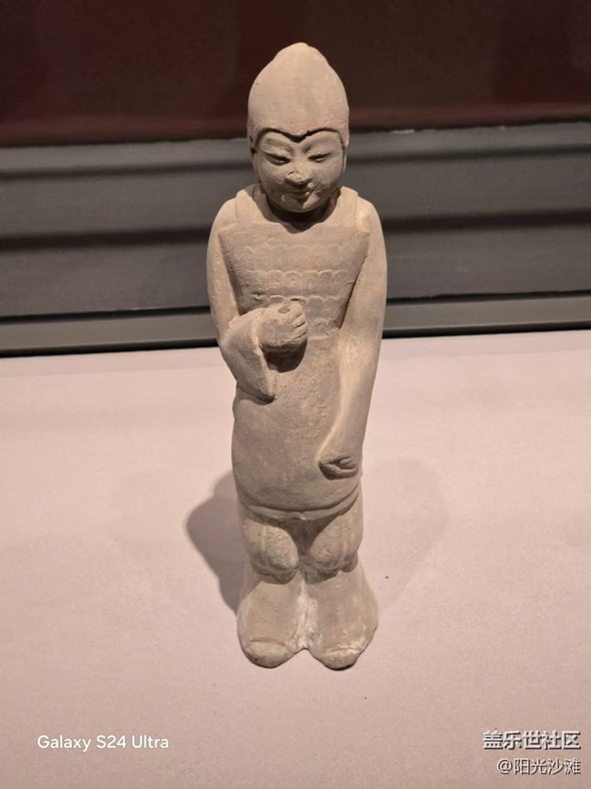 【歲末記憶】4個小陶俑