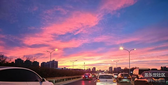 【歲末記憶】殘陽如血