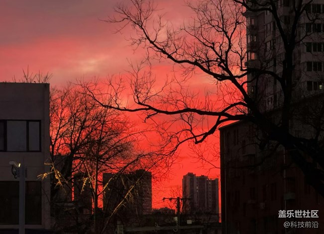 【歲末記憶】殘陽如血