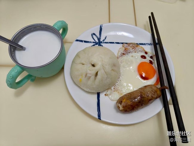 【吃下這碗人間煙火】早餐