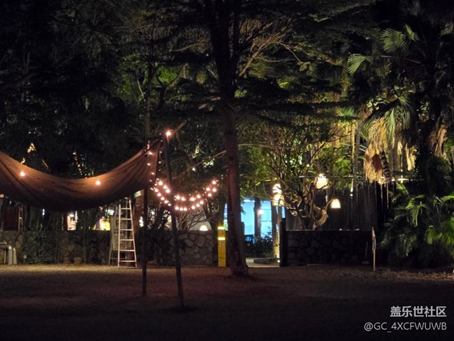 廈門星部落OFF WORK露營燒烤活動分享