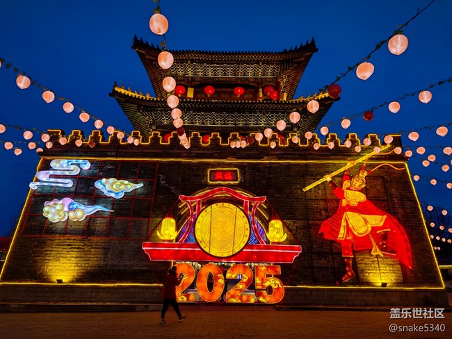 回顧[2025新春燈會(huì)/關(guān)東影視城攝影]