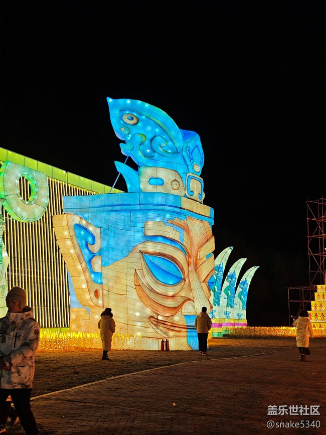 回顧[2025新春燈會(huì)/關(guān)東影視城攝影]