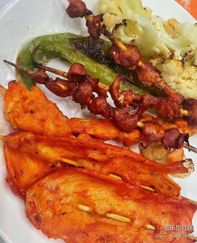 【吃下這碗人間煙火】烤制