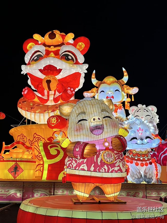 【回顧貼】冬日雪暖陽，關(guān)東影視城觀燈會(huì)